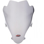 Resim GP KOMPOZİT Gp Kompozit Siperlik Tur Camı Spor Şeffaf Honda Pcx 125-150 2018-2020 52cm 