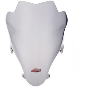 Resim GP KOMPOZİT Gp Kompozit Siperlik Tur Camı Spor Şeffaf Honda Pcx 125-150 2018-2020 52cm 