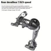 Resim Bisiklet MTB 7 8 9 Yol Bisikleti Arka Vites Parçası - Yüksek Dayanımli 7s 8s 9s Sistem 