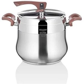 Resim Bon 1054 Bonera Specıal Düdüklü Tencere 10 Lt Gümüş 