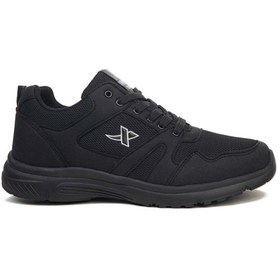 Resim XStep Siyah - 23931 Ortopedik Erkek Spor Ayakkabı 