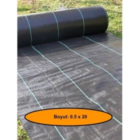 Resim Jut Zemin Kaplama Malzemesi, Çim Çıkarmaz, 0,5X20 Metre 