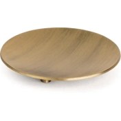 Resim Tezgah Üstü Katı Sabunluk Antik Renk 21X137X137 Mm 