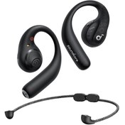Resim Anker SoundCore AeroFit Pro TWS Siyah Kulak İçi Bluetooth Kulaklık 