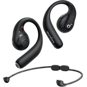 Resim Anker SoundCore AeroFit Pro TWS Siyah Kulak İçi Bluetooth Kulaklık 