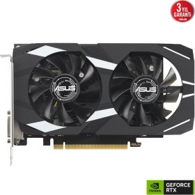 Resim Verto Asus DUAL-RTX3050-O6G, 6gb, Gddr6, 96BIT, 1xhdmı, 1xdp, 1xdvı Gamıng Ekran Kartı 