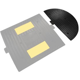 Resim İlgi Trafik Kasis Kapak Hız Kesici Kauçuk Şaseli Yol Kasis Hız Kesici Kasis Kapağı 250x400x45mm 