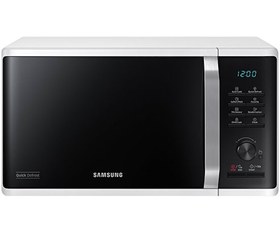 Resim Samsung MS23K3515AW/TR Beyaz Mikrodalga Fırın 