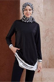 Resim Alvina GARNİLİ TESETTÜR TUNİK 44645 