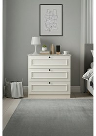 Resim Mira 3 Çekmeceli Şifonyer Bej 