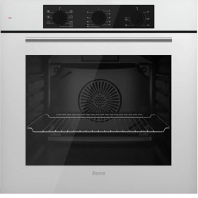 Resim Ferre Silenart Yeni Seri Ultra Sessiz Beyaz Ankastre Set (QBL62CB + CS206-FA + D064 -Sa) 