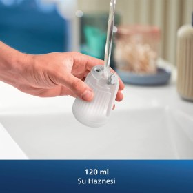 Resim Philips 5000 Serisi El Tipi Buharlı Düzleştirici, Seyahat için taşınabilir, Tak ve Çalıştır, STH5030/20 