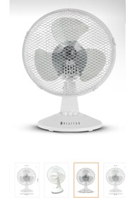 Resim Dijitsu Vn09 Masa Üstü Vantilatör Bakır Motor 25 W Sessiz 