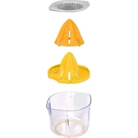 Resim Nemere Rendeli Limon Portakal Sıkacağı -UR-3449 