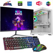 Resim Rogame I5 14400F 16GB Ddr4 480SSD 8gb RTX3050 27" 165Hz Mon. Oyun Bilgisayarı 