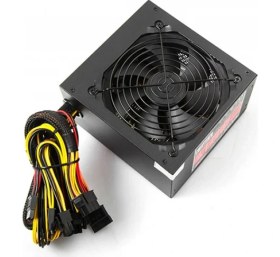 Resim Everest Eps-600A 600W 12Cm Fan 4*Sata Aktif Pfc Power Supply 