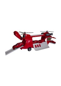Resim Royal Toys 4 Arabalı Ambulans Helikopteri Ryl-7046 