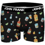 Resim John Frank Dijital Baskılı Modal Erkek Boxer JFBDMOD143-SHUTS (JFBDMOD143-SHUTS) 