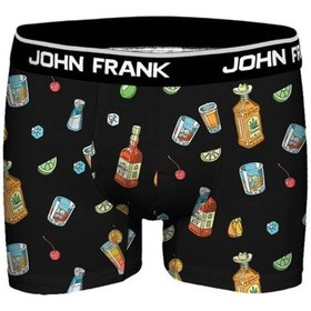 Resim John Frank Dijital Baskılı Modal Erkek Boxer JFBDMOD143-SHUTS (JFBDMOD143-SHUTS) 