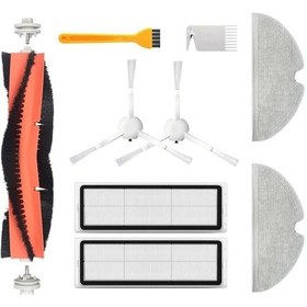 Resim Xiaomi 2C Vacuum Mop Uyumlu Yedek Fırça Hepa Filtre Mop -9 Parça 