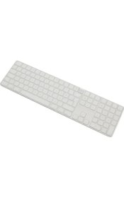 Resim Daisy Home Keyboard 3 A2520 Numerik Türkçe Q Klavye Koruyucu - Iso Ters L Enter Uyumlu Ultra Ince Clear Silikon Kaplama Toz ve Sıvı Koruma Transparent Keyboard Cover Şeffaf 