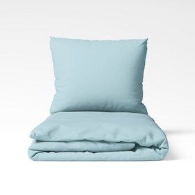 Resim Basics Pamuk Saten Mint Çocuk Nevresim Seti 140x200cm 