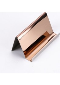 Resim Ebitda 304 Paslanmaz Çelik Kartvizitlik Ve Telefon Tutucu - Modern Ve Pratik 