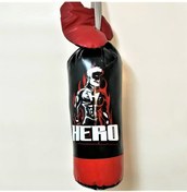 Resim Hero Boks Torbası Hiit 45cm Eldivenli Kum Torbası Siyah 