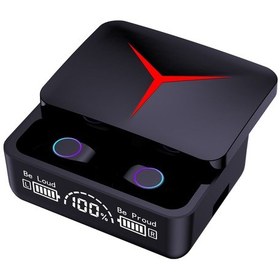 Resim Neevoyu Küçük Boy Bluetooth 5.3 Kulaklık, Dokunmatik Kontrol, 1200mah Şarj Kutusu Powerbank , Cvc8.0 Gürültü Azaltma, Hi-fi Ses, Sku-02 Siyah 