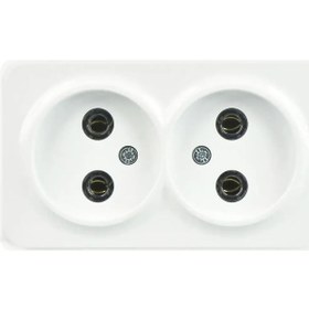 Resim Fantasy Misya İkili Priz, Beyaz 