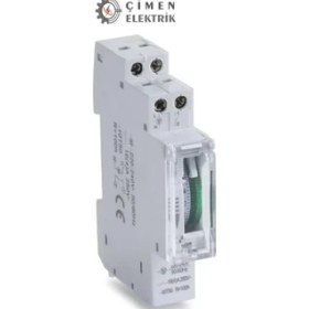 Resim Noas YL04 7101 3500W 16A Otomat Tipi Zaman Saati 