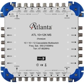 Resim Atlanta 10/12 10x12 Santral Merkezi Sistem Multiswitch ( Geçişli Kaskatlı ) 