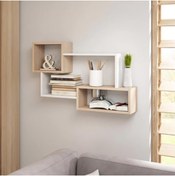 Resim RAFKESTİR Tokyo Duvar Rafı (çift Renk ) 