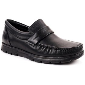 Resim Forelli Paul 32627 Erkek Comfort Ayakkabı - Siyah 
