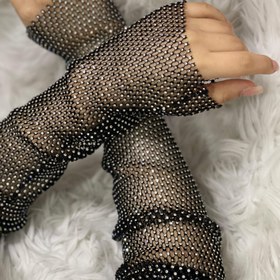 Resim Swarovski Taşlı Kolluk - Zarif Şık - Swarovskı Taşlı Kolluk 