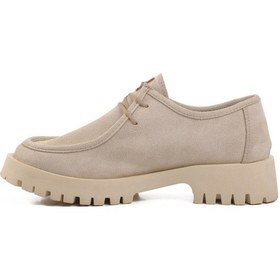 Resim Pierre Cardin Bej Süet Kadın Casual Ayakkabı Pc-54319 Z Bej Süet 