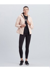 Resim Skechers W Capitone Hooded Jacket Kadın Light Camel Mont S212001-230 Bej 