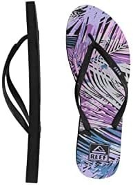 Resim Reef Erkek Seaside Prints parmak arası terlik. Size: 