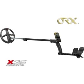 Resim XP Dedektör Xp Orx Dedektör (Ana Ünite ve 22CM X35 Başlık Ile) Siyah 