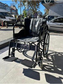 Resim FUHASSAN TEKERLEKLİ SANDALYE 