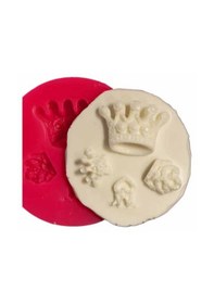 Resim Silikon Kalıp Kral Tacı Değişken 