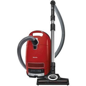 Resim Miele Complete C3 Cat & Dog Flex Toz Torbalı Süpürge Mango Kırmızı 