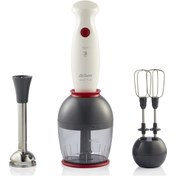 Resim ARZUM AR1117-B EL BLENDER SETİ (BEYAZ) Arzum