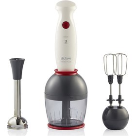 Resim ARZUM AR1117-B EL BLENDER SETİ (BEYAZ) 