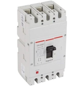 Resim Legrand Drx 400 Amper 3 Kutup Kompakt Şalter 027235 