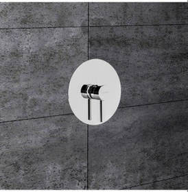 Resim Fause Ankastre Duş Bataryası Adonis Kab101-1 Krom 