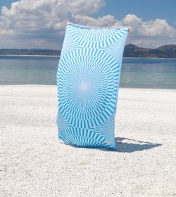 Resim Juniper Peştamal Mavi - Mavi 