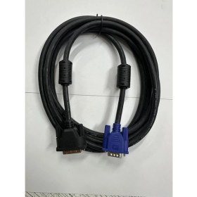 Resim Leonpro 3 Metre DVI VGA Kablo 24+5 DVI VGA Kablo 