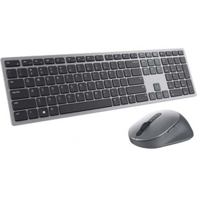 Resim Dell Km7321w Premier Bluetooth Kablosuz Q Trk Optic Mouse Gri/siyah Multimedya Klavye - Mouse Set 58 