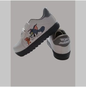 Resim MODAVALS ÇİZGİ FİLM KARAKTERLİ UNISEX TOM & JERRY ÇOCUK SPOR AYAKKABI 